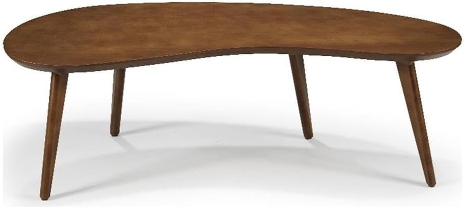 41LsiUNV5lL._AC_SL1000_.jpg Mid Century Modern Abstract Shaped Coffee Table/Solid Wood/ Finish - Image 1