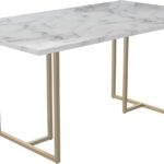 Dining Table, White